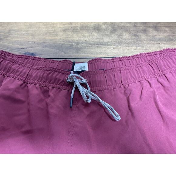 Duluth Alaskan Hardgear Mens Size 3XL Black Lost Lake 10" Lined Swim Shorts - Picture 3 of 13